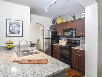 Cherry cabinetry